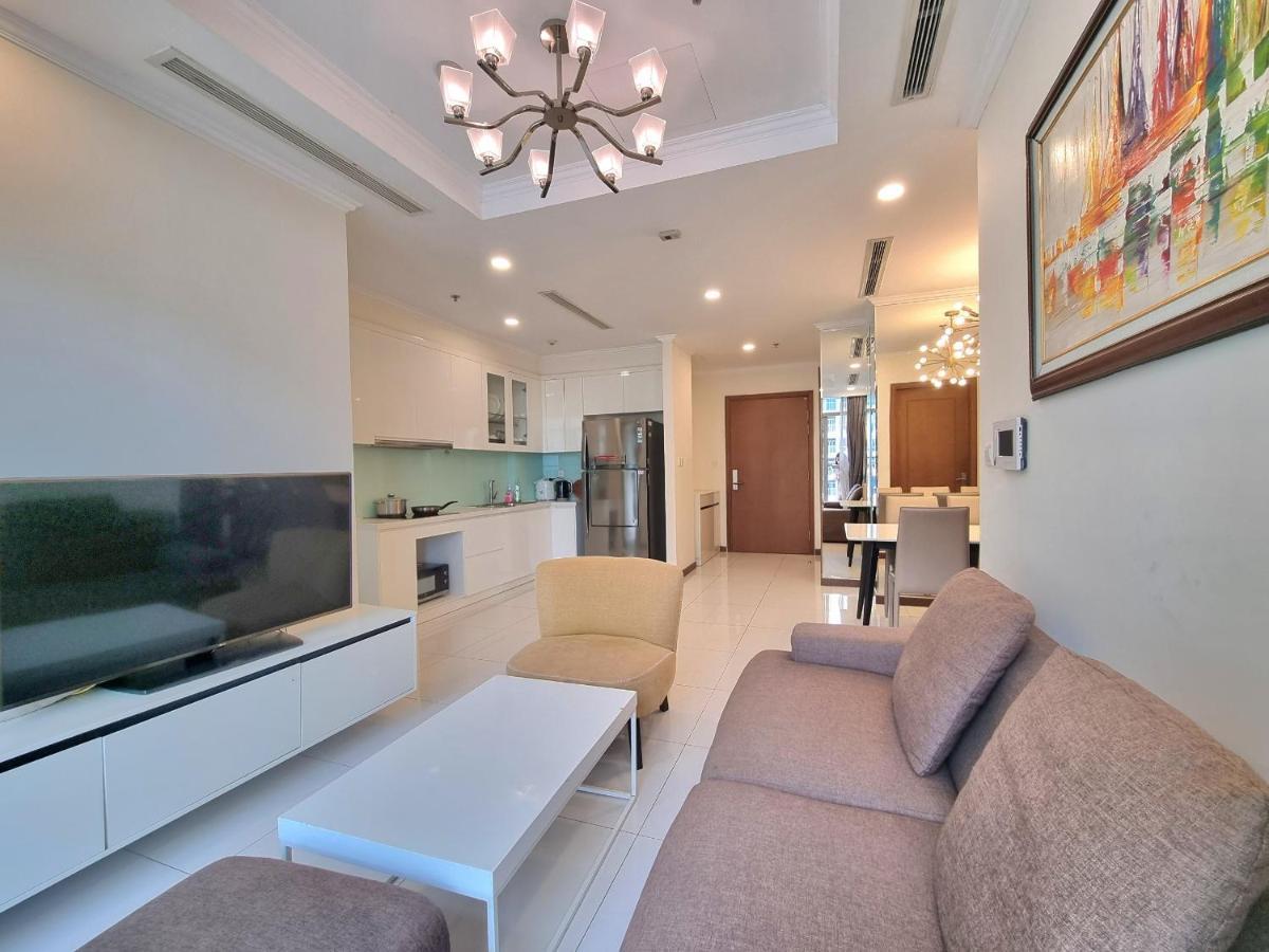 Enay Apartment - Vinhomes Central Park - Landmark Ho Chi Minh City Exterior photo